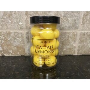 Hopificio Firenze Italian Lemons Triple‎ Milled Lemon Shaped Soap 15.87 oz New